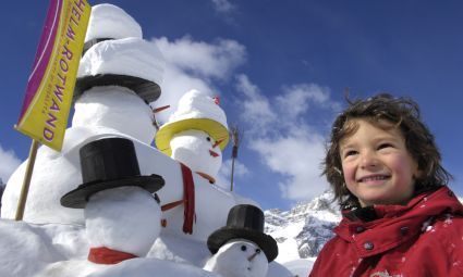 Skiën met kids