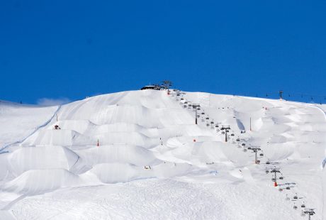 JOSK Livigno snowpark funpark