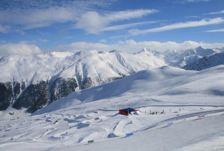 JOSK Livigno snowpark funpark