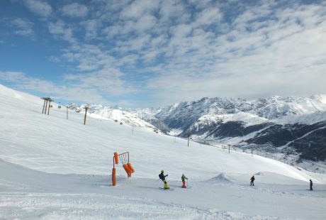 JOSK Livigno boardercross kids
