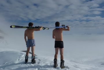 Waar kan je skiën in de zomer?
