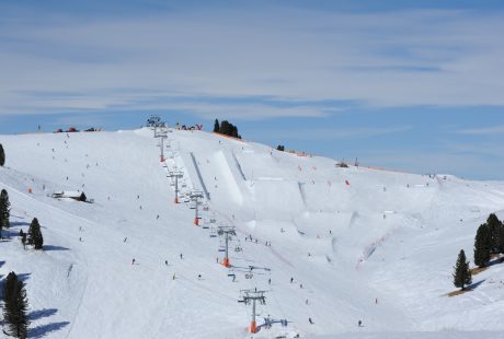 JOSK Val di Fiemme snowpark funpark