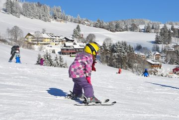Skihelm kinderen