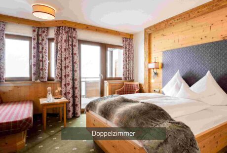 Almhof Doppelzimmer